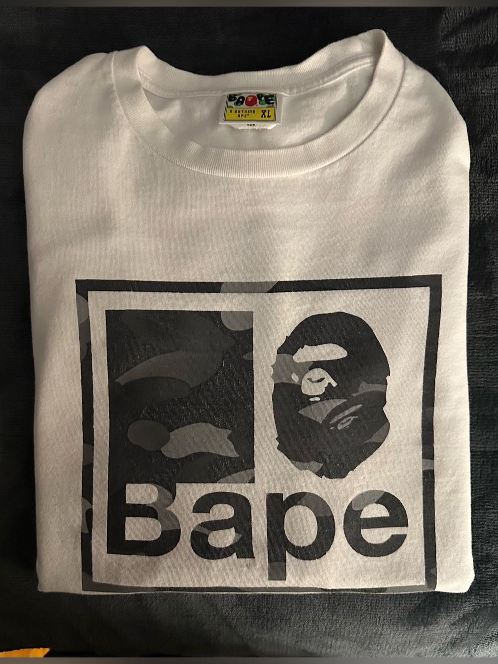 Bape Long Sleeve Tee - Picture 8 of 8
